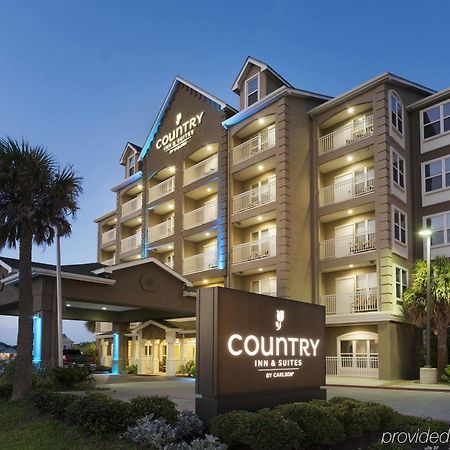 Country Inn & Suites By Radisson, Galveston Beach, Tx Экстерьер фото