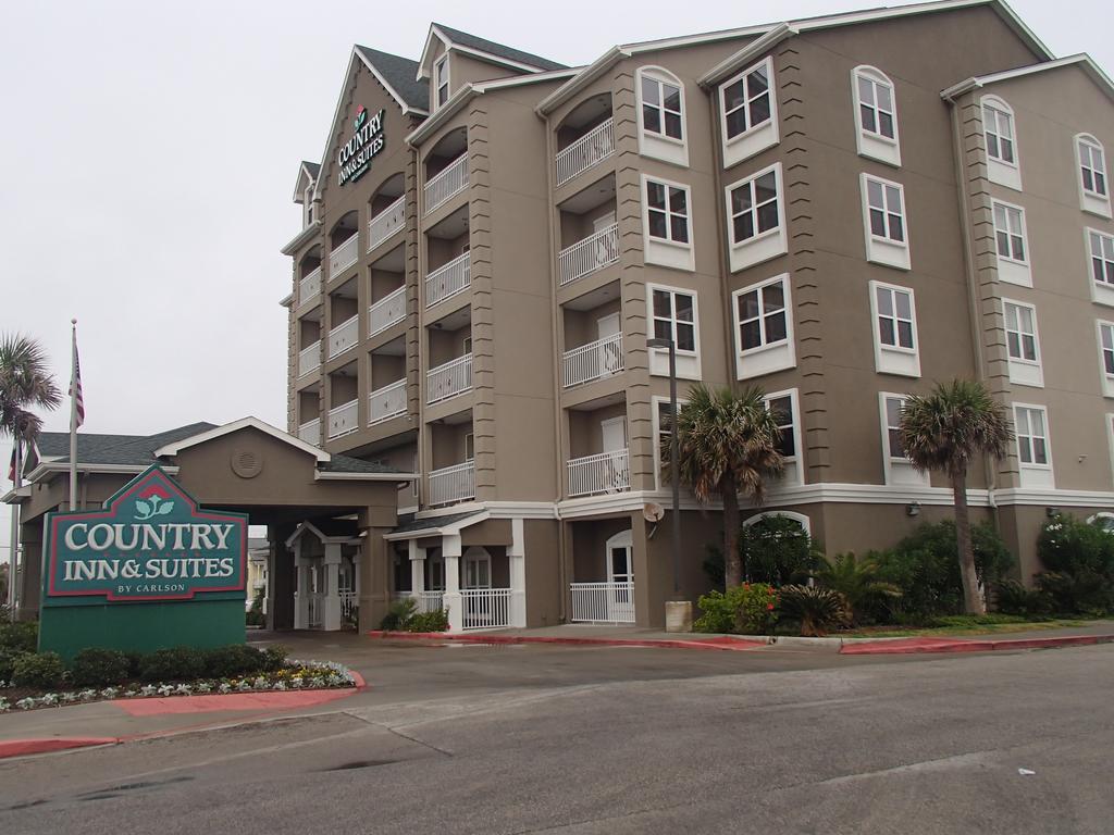 Country Inn & Suites By Radisson, Galveston Beach, Tx Экстерьер фото