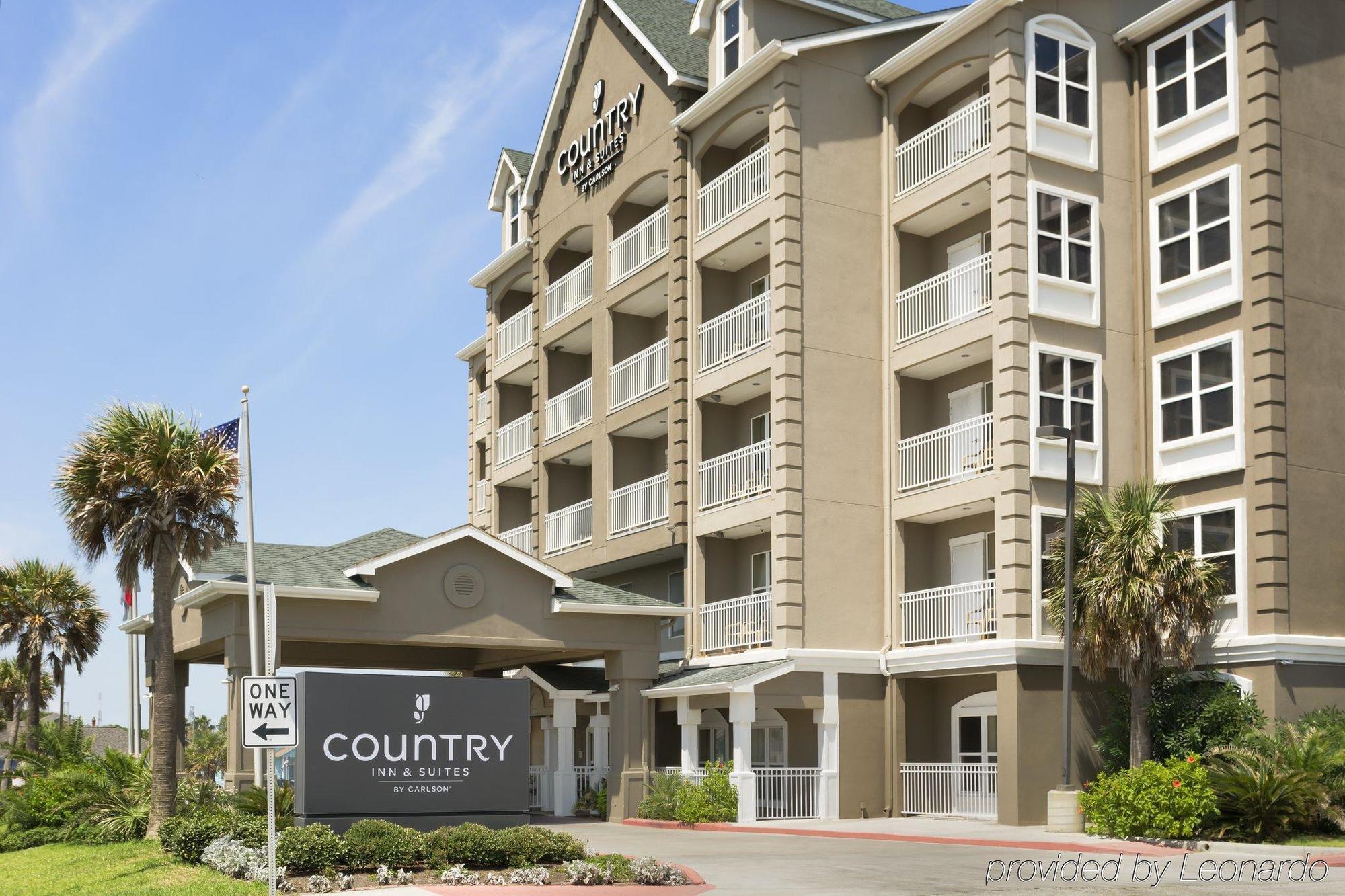 Country Inn & Suites By Radisson, Galveston Beach, Tx Экстерьер фото