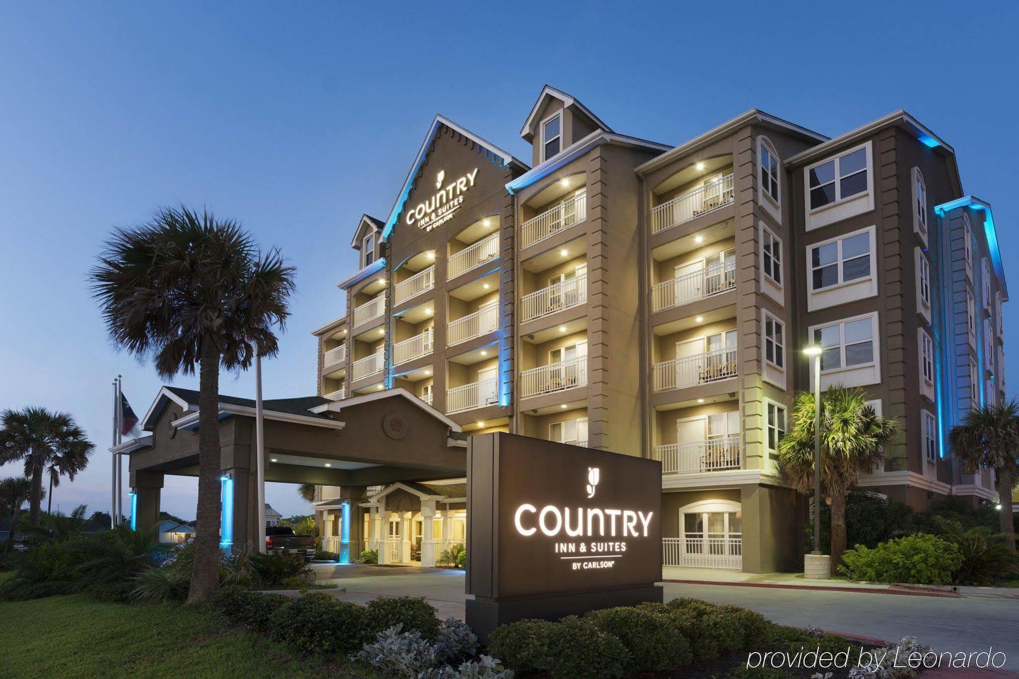 Country Inn & Suites By Radisson, Galveston Beach, Tx Экстерьер фото